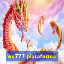 ws777 plataforma